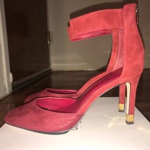 Calvin Klein Tanda Suede Heels